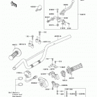 KLX110 (KLX110-A2) Руль