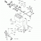 KLR250 (KL250-D20) Электрика