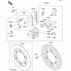KX85 (KX85-A4) Front brake(a4 / a5)
