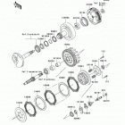 KLX110 (KLX110-A2) Clutch(a2-a4)