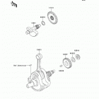KLX300R (KLX300-A10) Коленвал