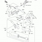 KX85 (KX85-A2) Глушитель