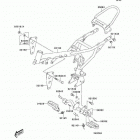 KDX50 (KDX50-A2) Рама