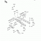 KLR250 (KL250-D20) Маятник
