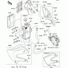 KX65 (KX65-A5) Радиатор