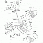 KX85 (KX85-A4) Engine cover(s)(a4 / a5)