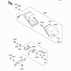 KLR250 (KL250-D20) Фонарь