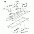 Z1000 (ZR1000-A1) Крышка головки цилиндров