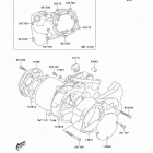 KDX50 (KDX50-A2) Крышки двигателя