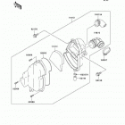 KLX110 (KLX110-A2) Воздухозаборник