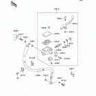 KLR250 (KL250-D20) Главный тормозной цилиндр,передний