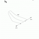 KX65 (KX65-A6) Сидение