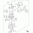 KDX50 (KDX50-A2) Карбюратор