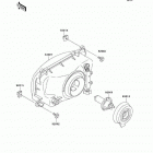 Ninja 500R (EX500-D10) Фара