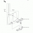 KLX110 (KLX110-A2) Дополнительные акссесуары