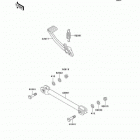 Concours (ZG1000-A15) Педаль тормоза