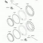 KLX300R (KLX300-A10) Колеса,покрышки