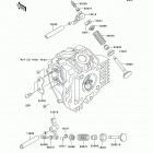 KLX110 (KLX110-A2) Клапана