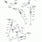 Vulcan 800 (VN800-A10) Клапана