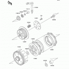 KX65 (KX65-A5) Сцепление