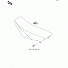 KX100 (KX100-D2) Сидение