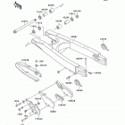 KLX300R (KLX300-A10) Маятник