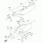 KDX50 (KDX50-A2) Глушитель