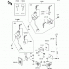 KLR250 (KL250-D20) Замок зажигания
