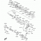 KLX125 (KLX125-A2) Трансмиссия