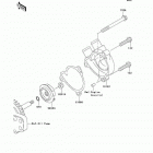 KLX300R (KLX300-A10) Водяной насос