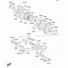 KDX50 (KDX50-A2) Сцепление