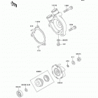 KLR250 (KL250-D20) Водяной насос