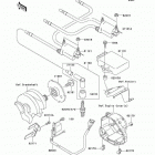 CANADA ONLY (ZR750-H1) Система зажигания