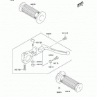 KDX50 (KDX50-A2) Рулевые переключатели