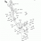 KX100 (KX100-D2) Рама ,крепежные детали