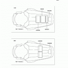 KX85 (KX85-A2) Наклейки предупреждения