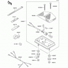 KLX300R (KLX300-A10) Фонарь
