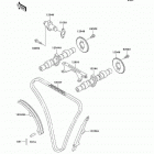 Ninja 500R (EX500-D10) Распред вал
