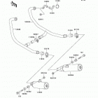 Ninja 500R (EX500-D10) Глушитель