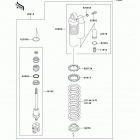 KX85 (KX85-A2) Амортизатор