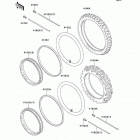 KLR250 (KL250-D20) Колеса,покрышки