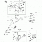 CANADA ONLY (ZR750-H1) Руль