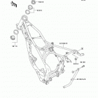 KX100 (KX100-D2) Рама