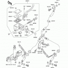 Vulcan 2000 (VN2000-A2) Front master cylinder(a2)