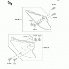 KX85 (KX85-A2) Боковые обтекатели
