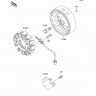 KLR250 (KL250-D20) Генератор