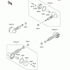 KLR250 (KL250-D20) Повторитель сигналов