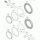 KLX110 (KLX110-A2) Колеса,покрышки