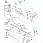 Vulcan 2000 (VN2000-A2) Rear master cylinder(a2)