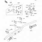 KX85 (KX85-A2) Руль